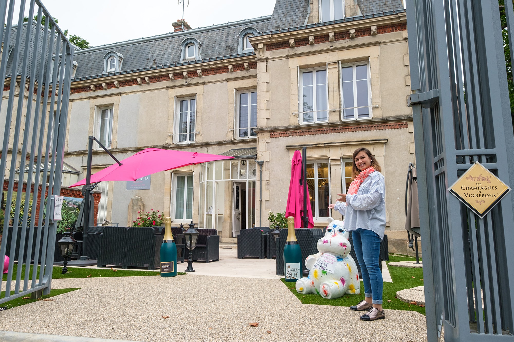 Visite chez un vigneron Champenois - Epernay Tourisme