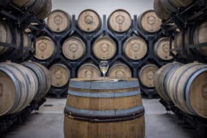 Salle des tonneaux de champagne Gratien - Epernay Tourisme