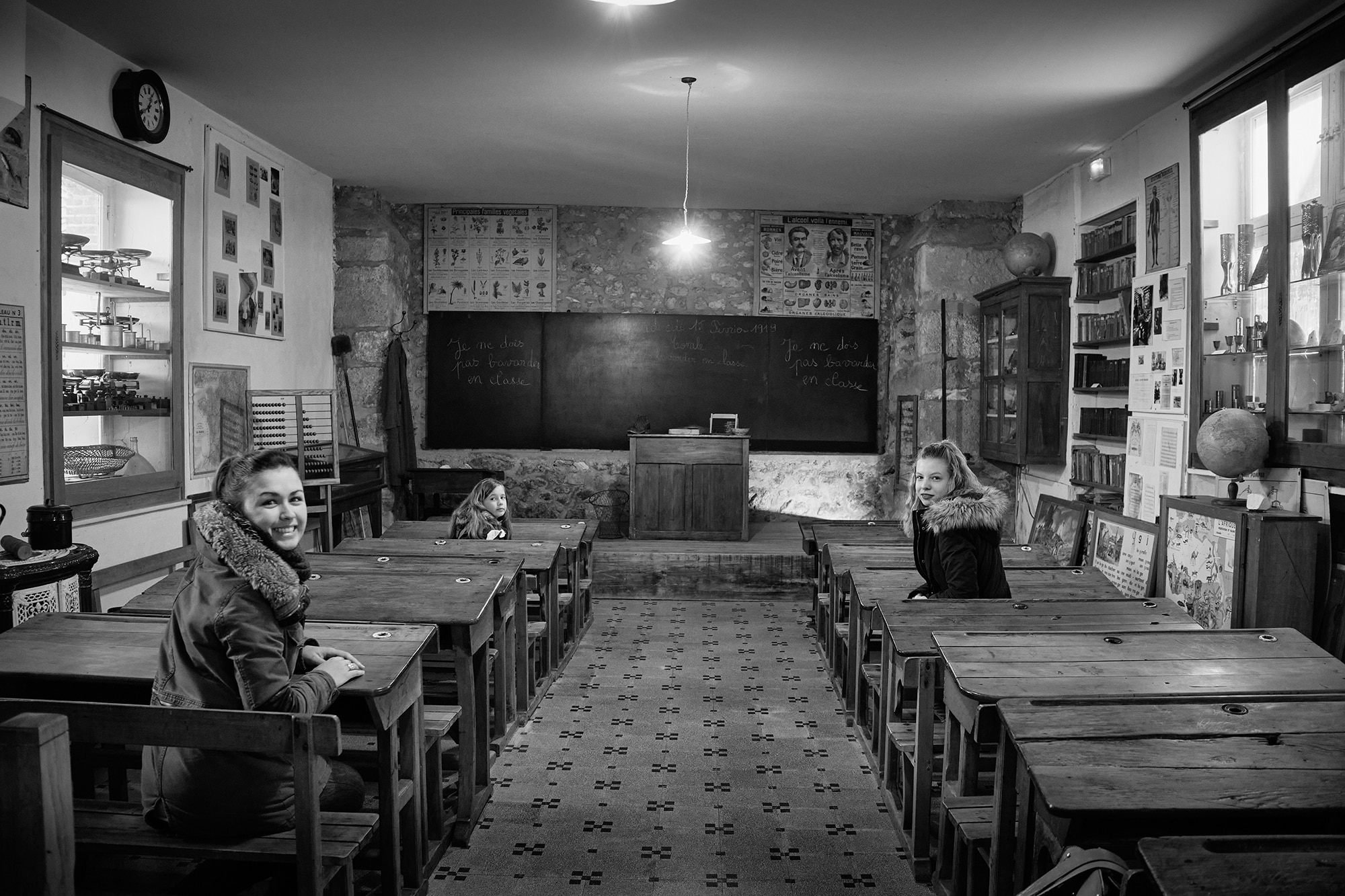 en famille en Champagne à l'Ecomusée d'Oeuilly