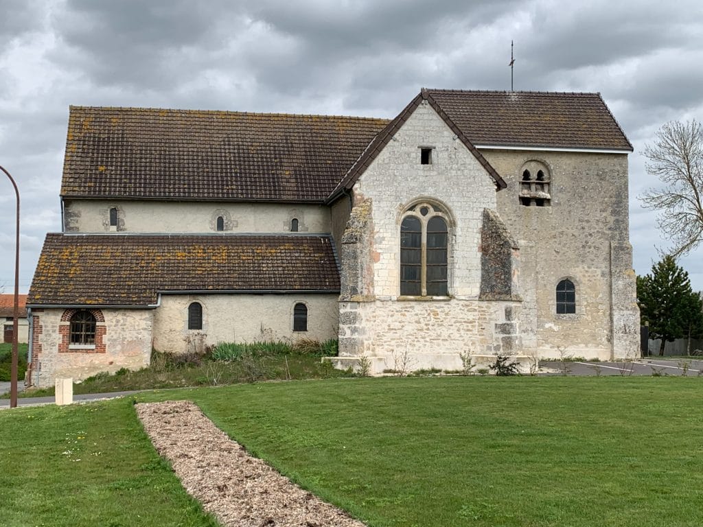 Eglise de Trécon - Epernay Tourisme