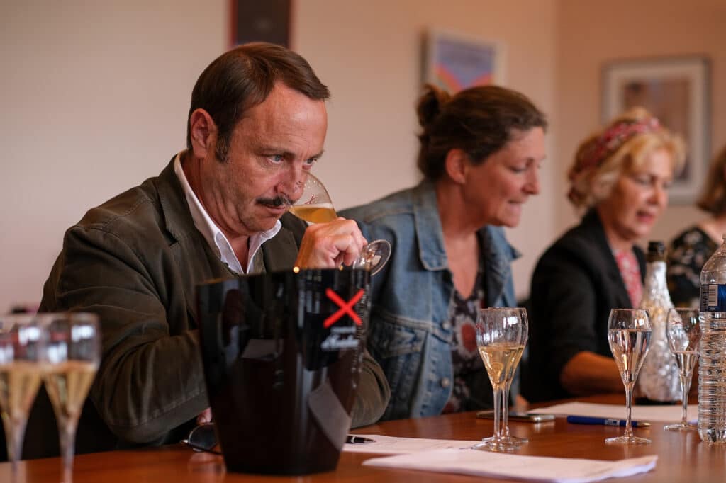 dégustation avec ses 5 sens