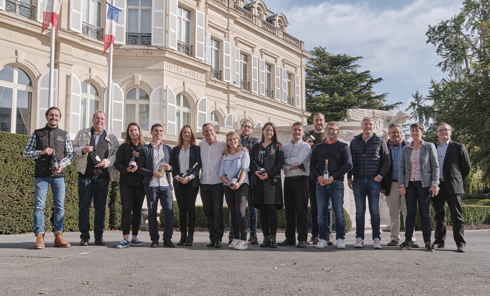 groupe des jeunes talents du champagne - Epernay tourisme