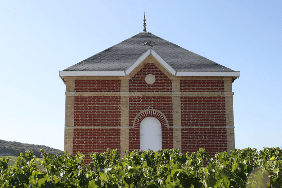 Loge de vigne du Mont-Aigu ©EpernayAggloChampagne