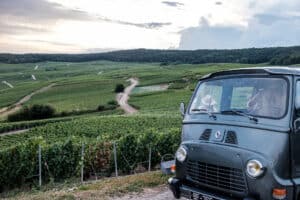 My vintage tour dans le vignoble champenois