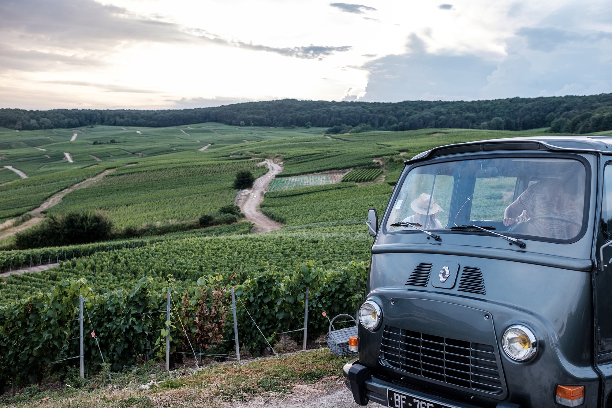 My vintage tour dans le vignoble champenois
