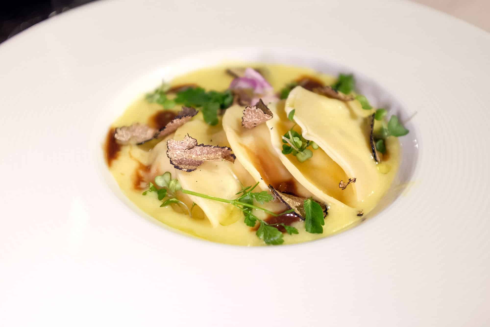 plat gastronomique en Champagne - Epernay Tourisme