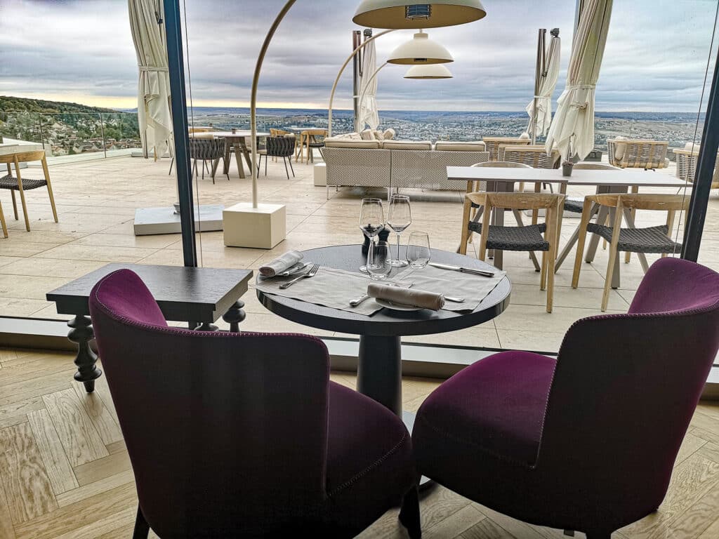 le restaurant royal champagne à Champillon - Epernay tourisme