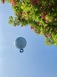 Ballon captif Epernay