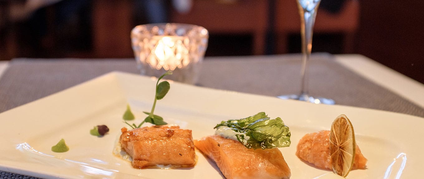 Saumon gastronomique Champagner Fest