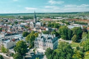 Epernay © Les Droners