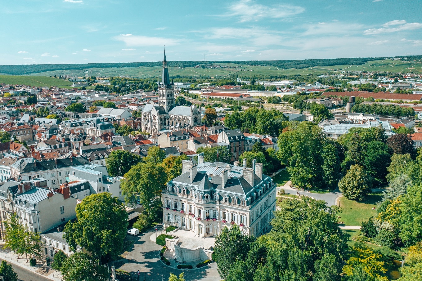 Epernay © Les Droners