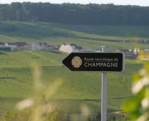 La route du champagne​