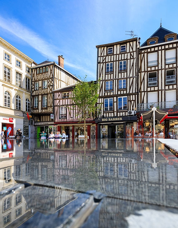 Place de la république