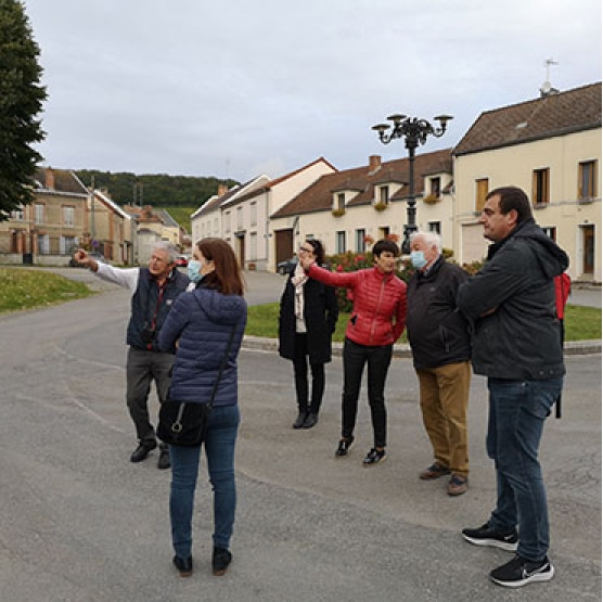 Visite de la Champagne avec un Greeters2