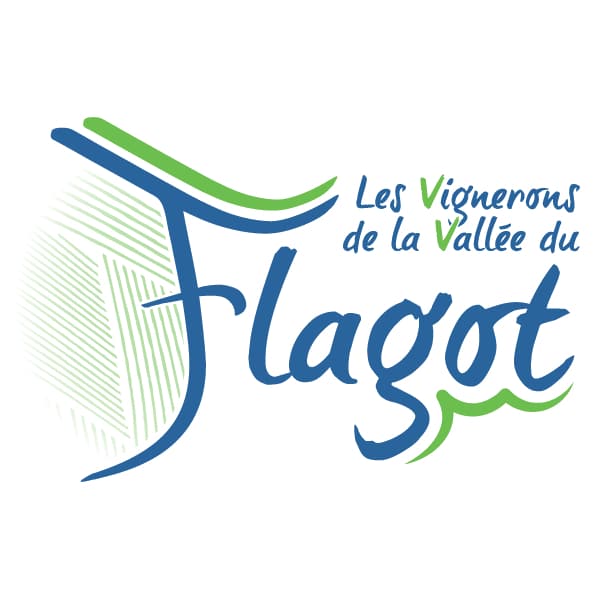 logo association vignerons de la vallée du Flagot