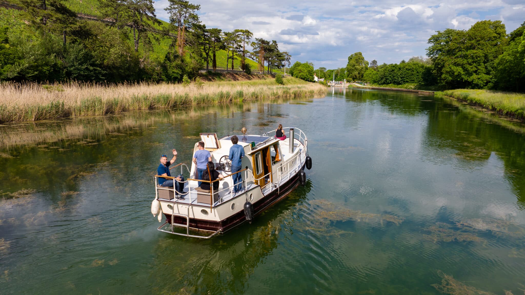 sports nautiques à Epernay en Champagne