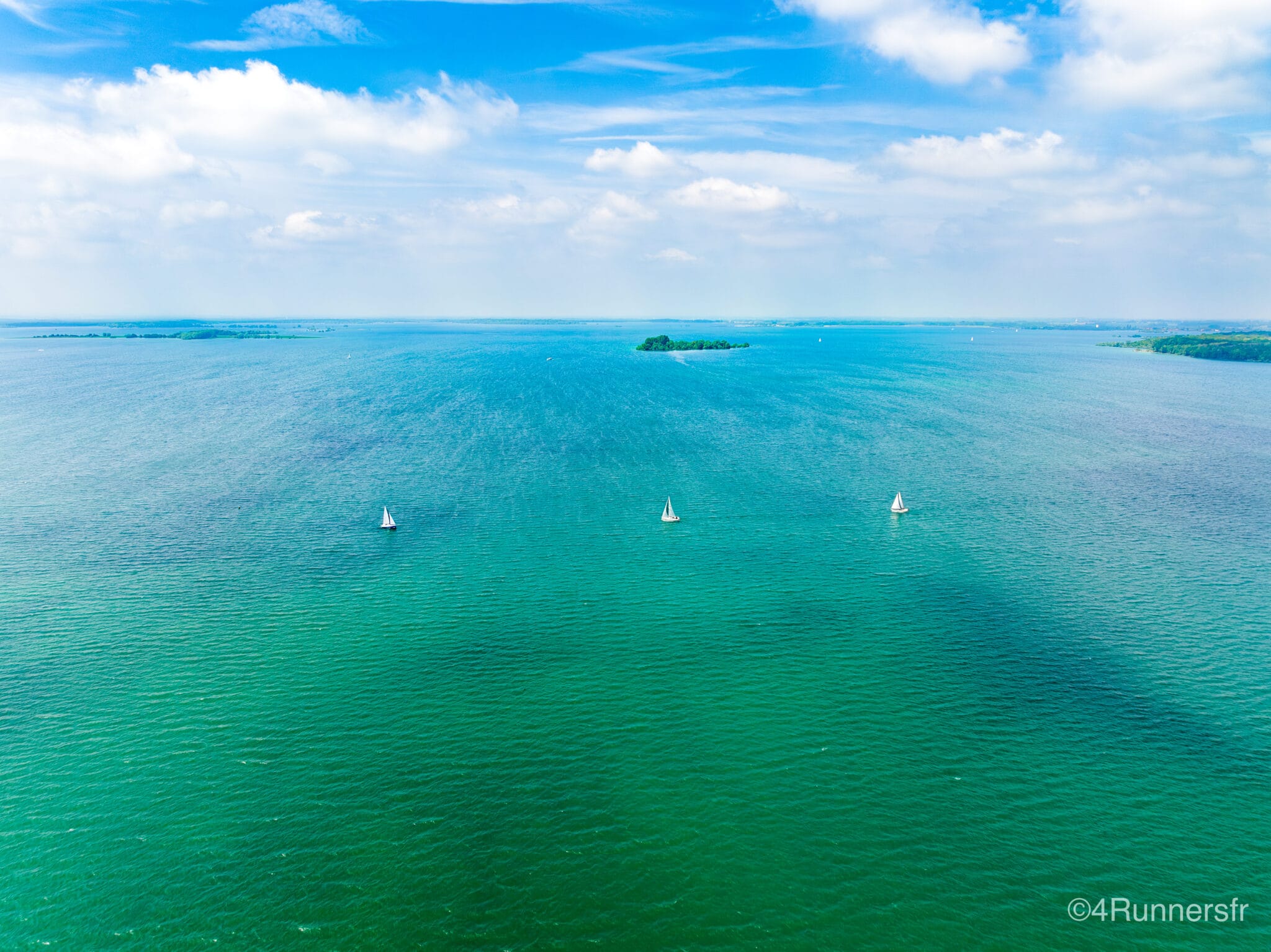De mai à novembre, le Lac du Der en Champagne célèbre son 50e anniversaire autour d’Extralac
