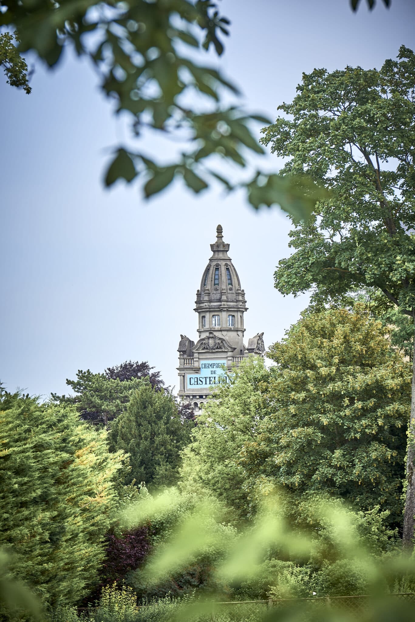 Visite guidée avec accès à la Tour de Castellane inscrite à l'Inventaire des Monuments Historiques (66 mètres de haut, 8 étages et 237 marches, offrant une vue panoramique à 360° sur Epernay et les coteaux environnants)