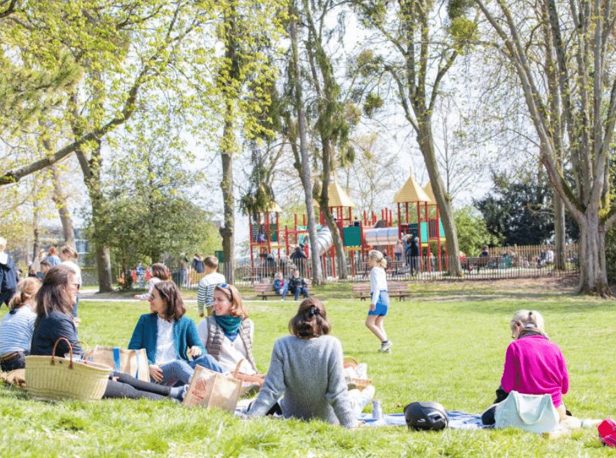 Parc de Champagne à Reims, le poumon vert de Reims